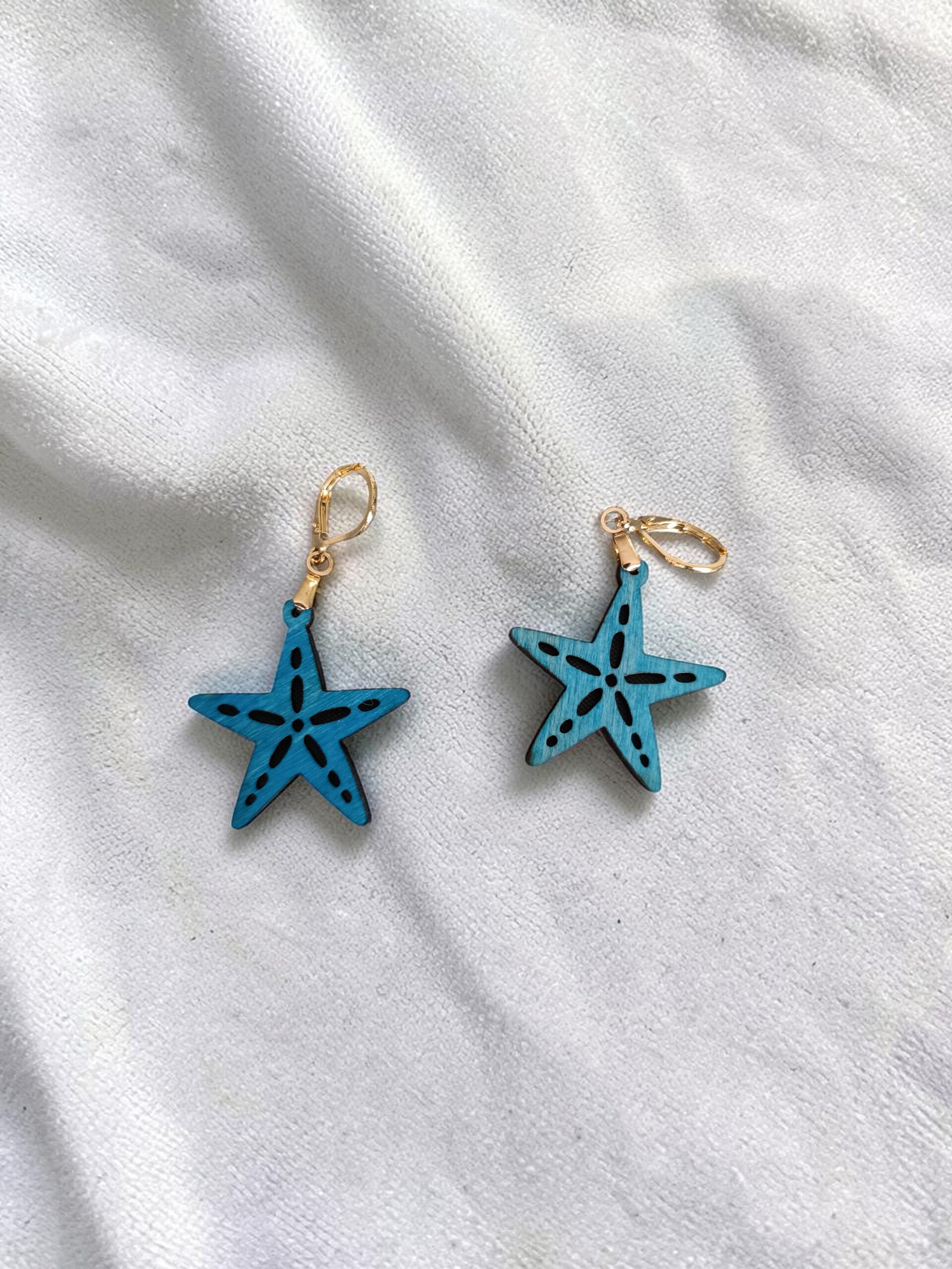 Boucles d’oreilles Stella Marina