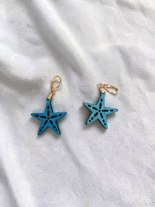 Boucles d’oreilles Stella Marina