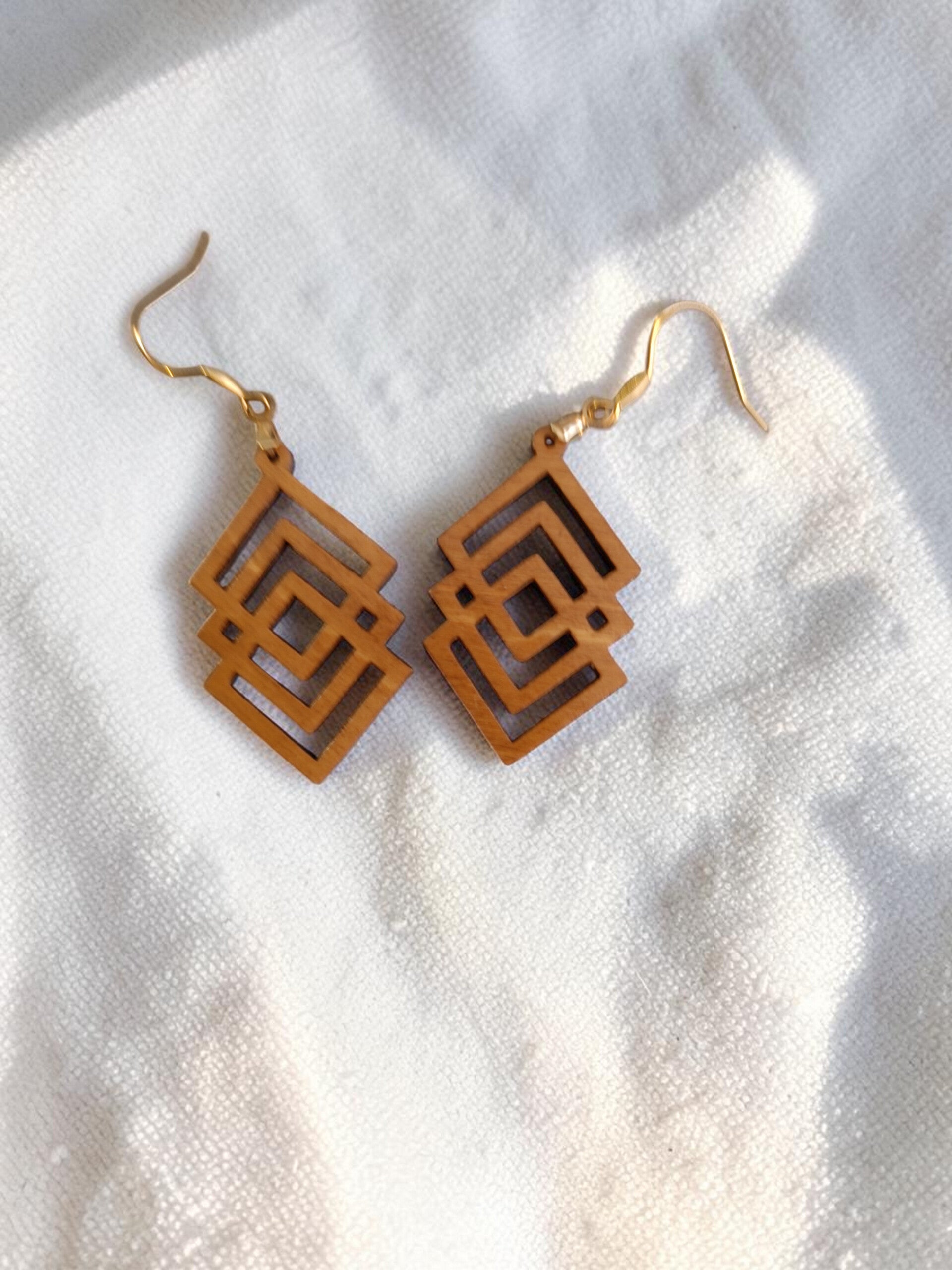 Boucles d’oreilles Symétrik