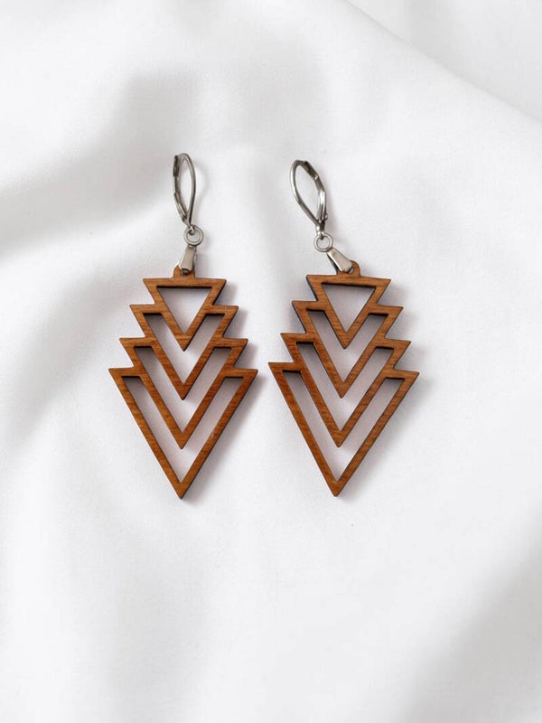 Boucles d’oreilles Totem