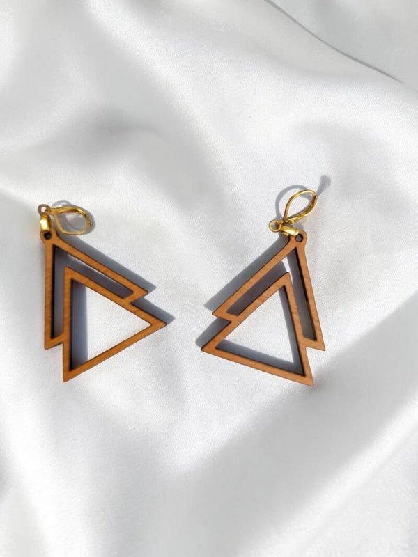 Boucles d’oreilles Vertex