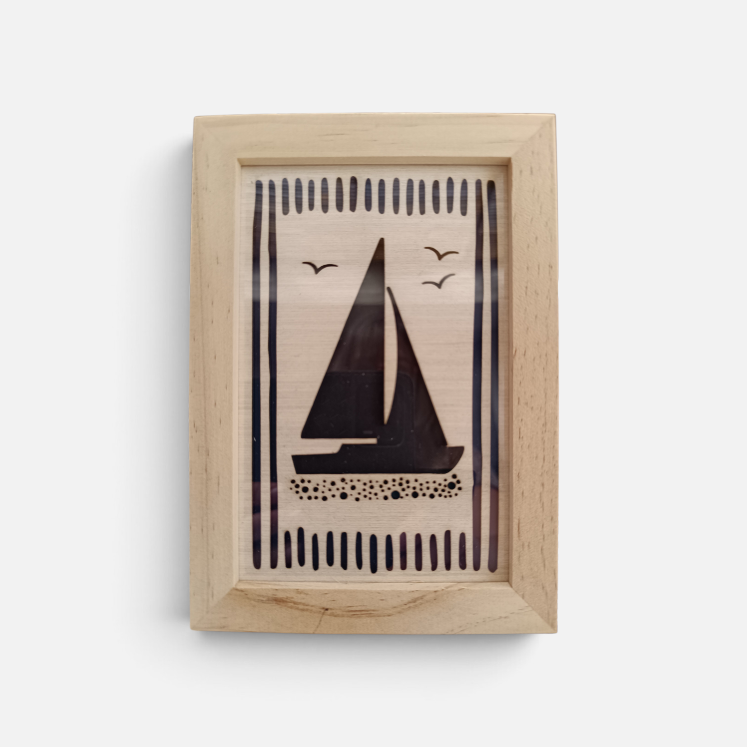 Tableau « Voilier » – Collection Bord de mer
