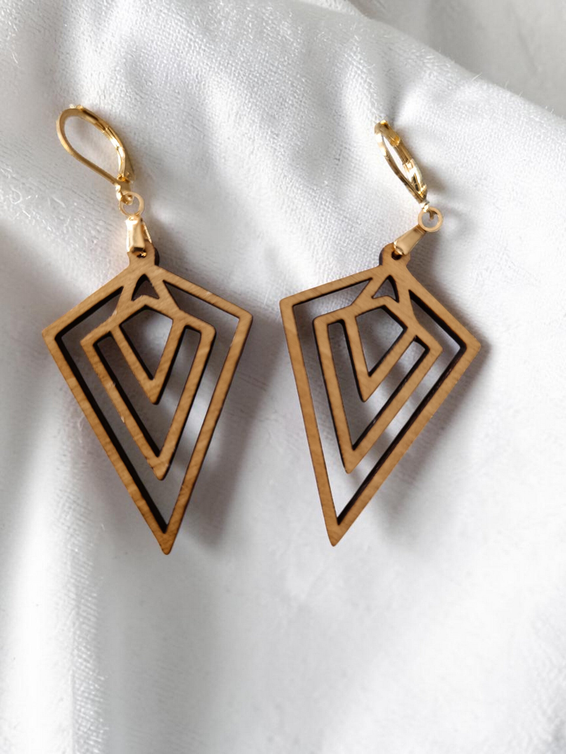Boucles d’oreilles Vortex
