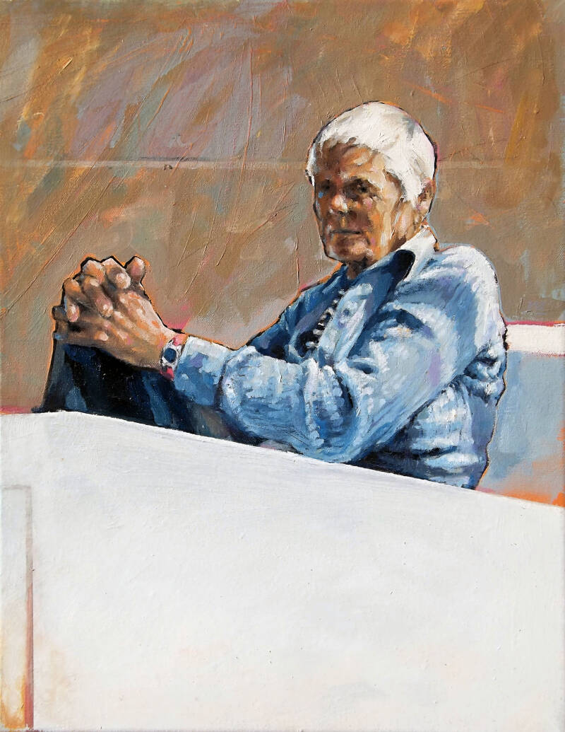 Art, Painting, Oil painting, Painting, Portrait, Woman, Woman seated