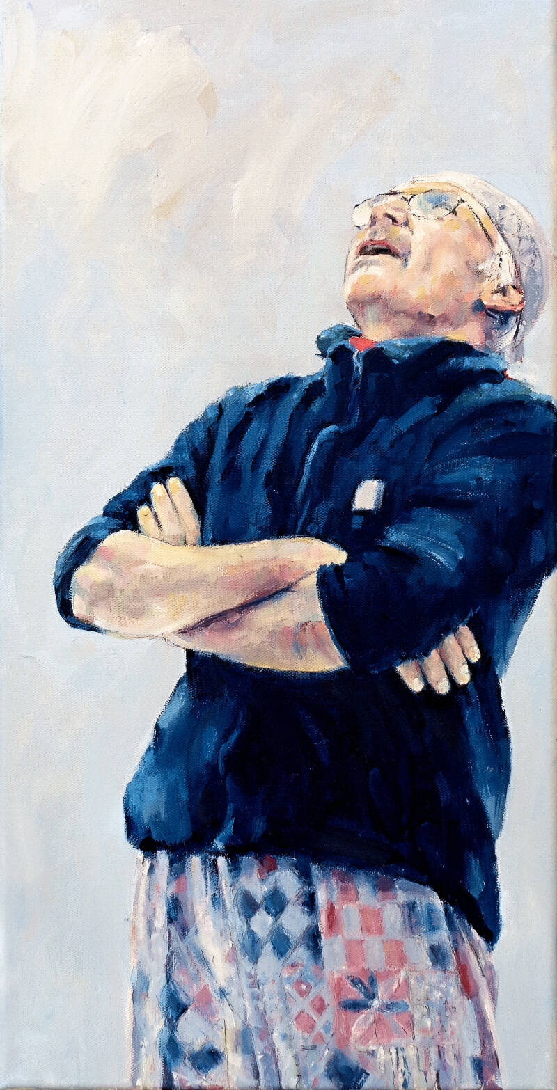  Art, Painting, Oil painting, Portrait, Person, Man, Body, Torso, Figure, Pattern