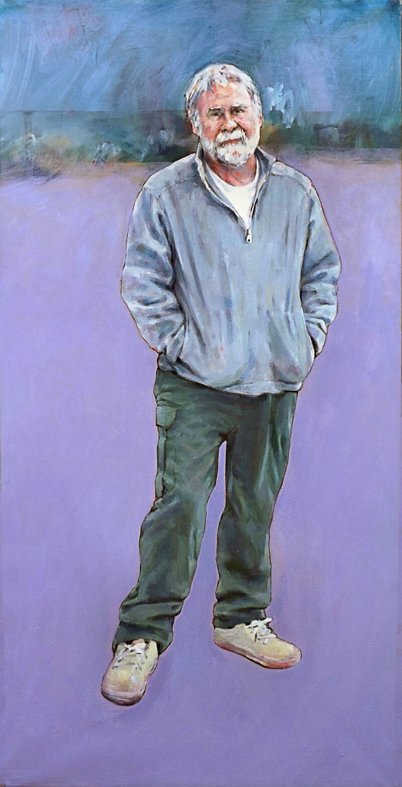  Art, Painting, Oil painting, Portrait, Self-portrait, Person, Man, Figure,