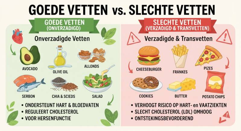 Vetten en voeding