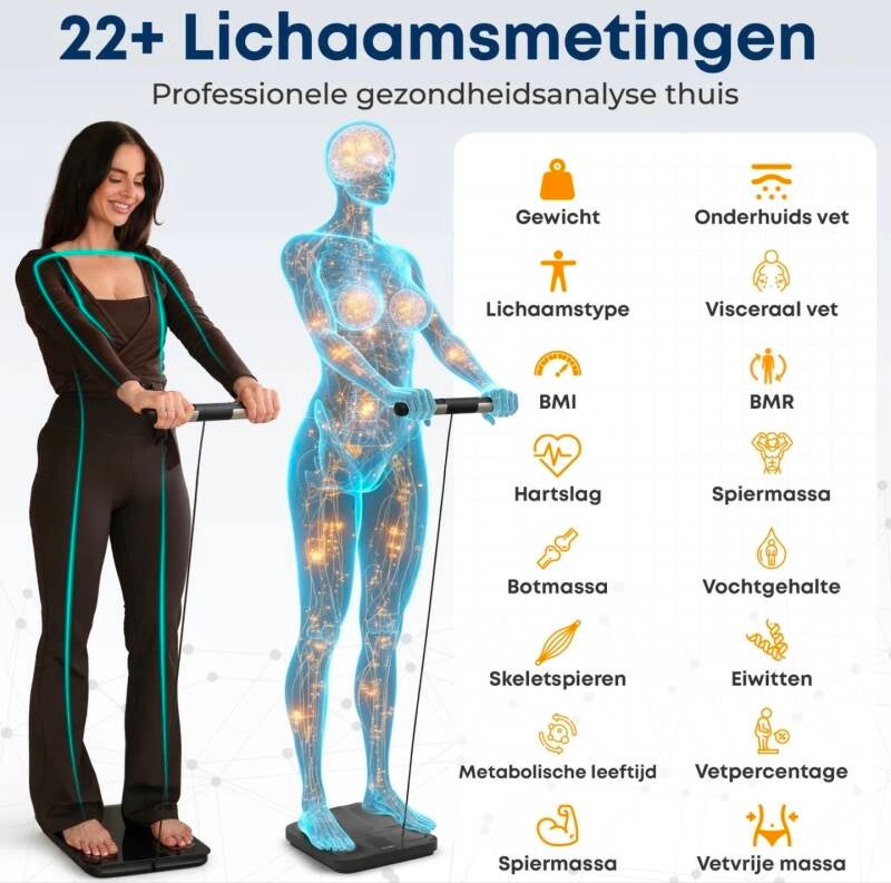 Body-analyseweegschaal 