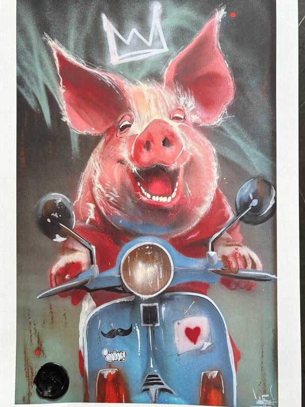 Un esprit sain dans un porcin