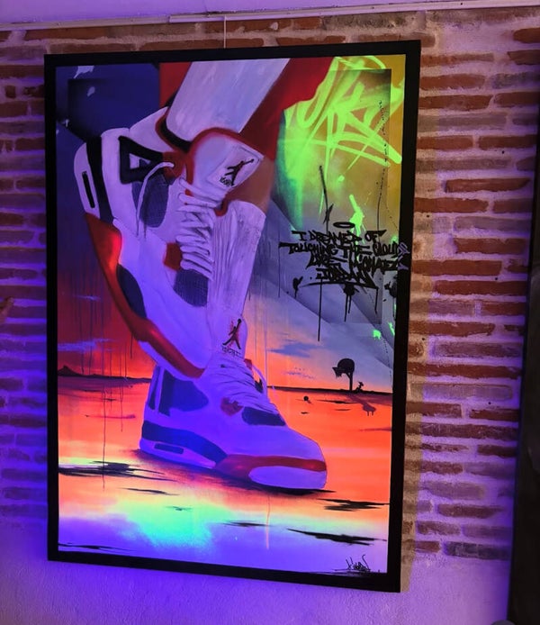 Je rêve de voler comme Jordan