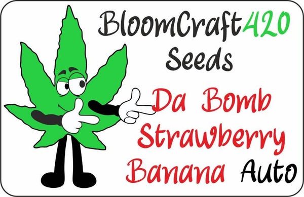 DA BOMB! -> Strawberry Banana - Auto
