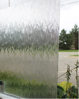 Shutter Glass Pattern Glass Patters | Sherwood Glass and Mirror