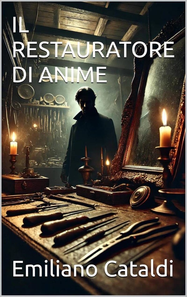 Il restauratore di anime - disponibile su Amazon anche in versione kindle