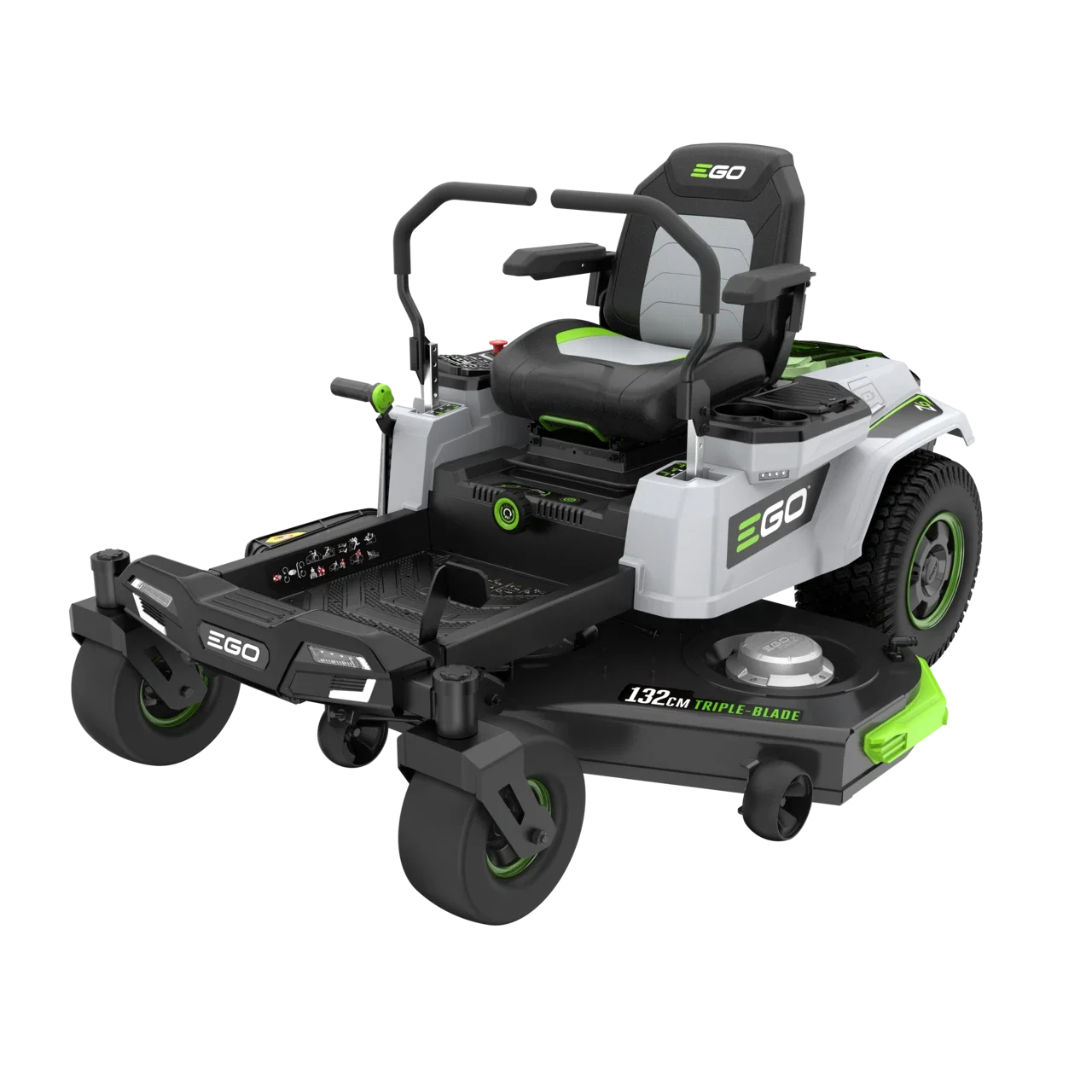 Tondeuse autoportée EGO ZT5201E-L Kit Z6