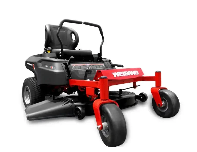 Tondeuse à rayon de braquage zéro sans fil WEIBANG WBZ 106 E