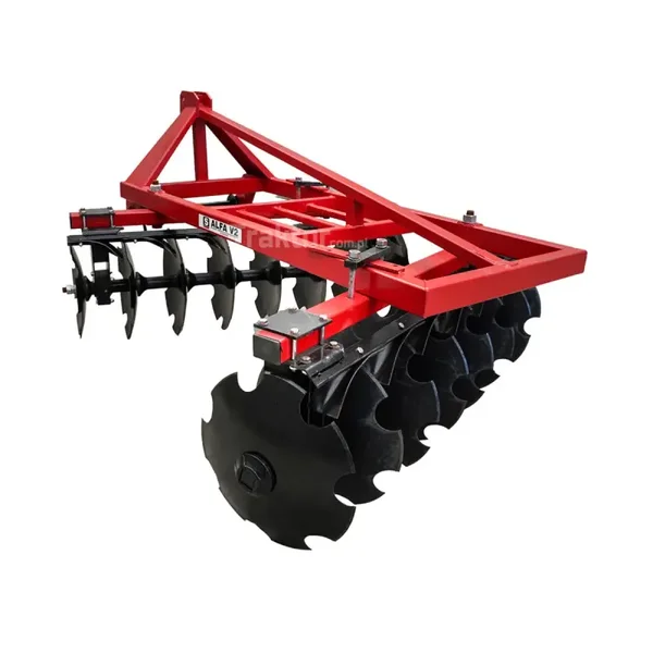 Déchaumeur à disques Alfa V2/20 - 200 cm Strumyk