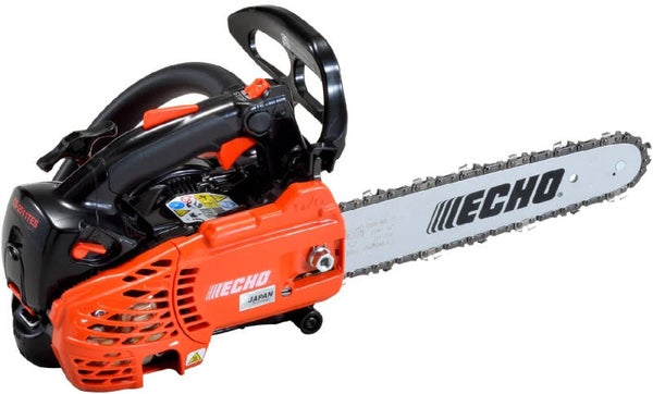 Tronçonneuse à essence ECHO CS-2511TESC-25 à poignée supérieure, lame de 6,35 mm (1/4″), longueur de coupe de 25 cm