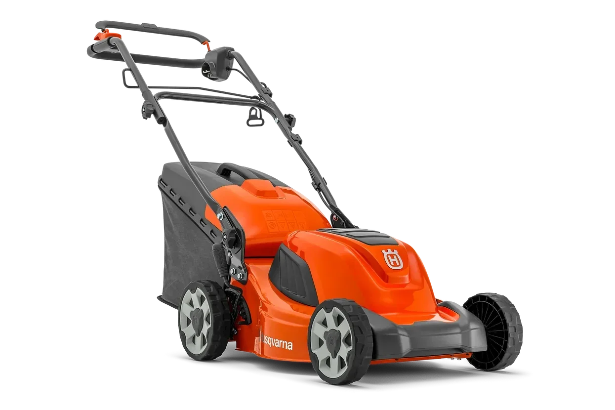 Tondeuse à gazon électrique HUSQVARNA LC 141C