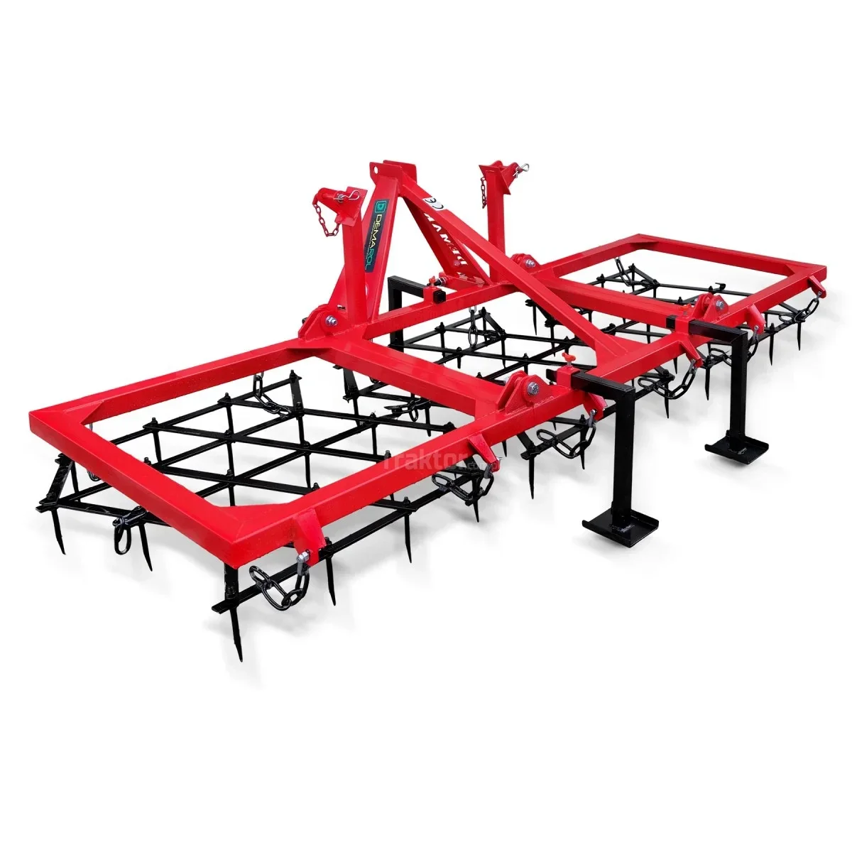 Herse lourde pliable 3 champs Demarol