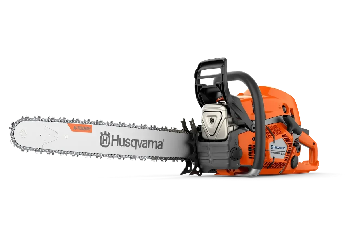 Tronçonneuse à essence HUSQVARNA 585, 60 cm