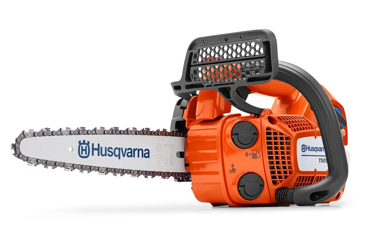 Tronçonneuse thermique HUSQVARNA T525, guide-chaîne 1/4″, 25 cm
