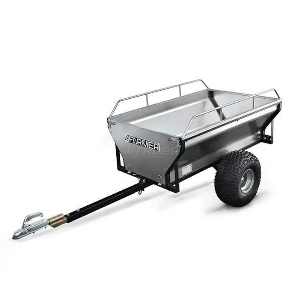 Remorque de jardin pour quad (ATV) KD-T01C avec rails 4FARMER