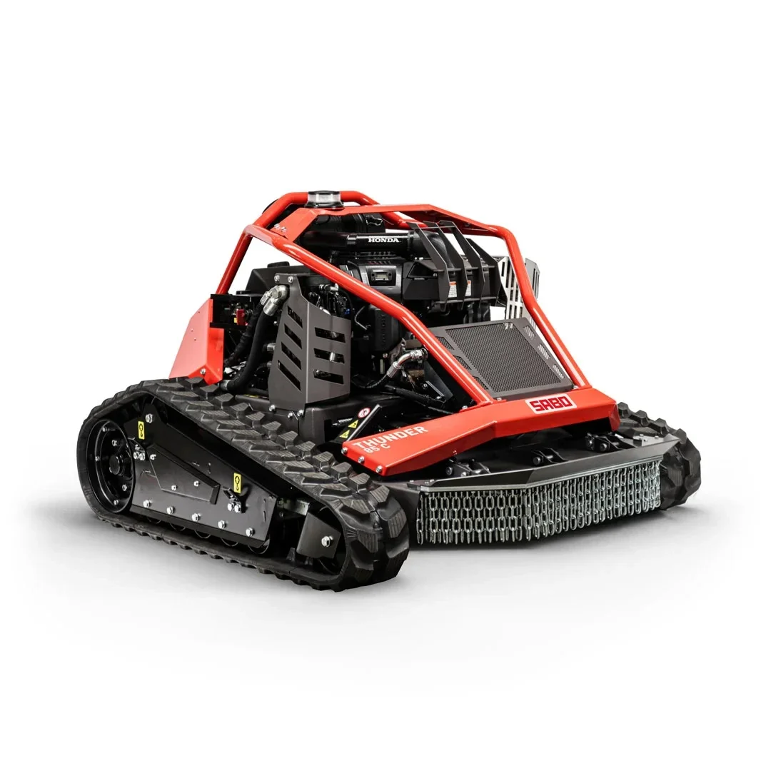 Tondeuse à chenilles télécommandée SABO THUNDER 85 C