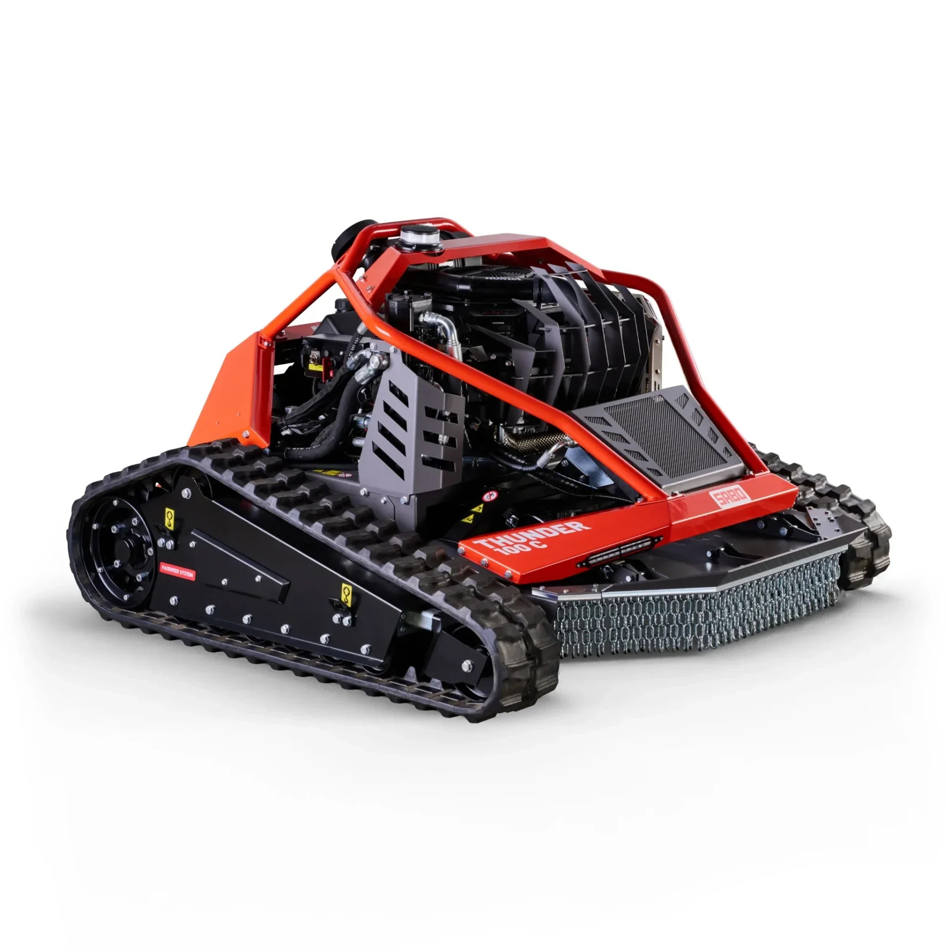 Tondeuse à chenilles télécommandée SABO THUNDER 100 C