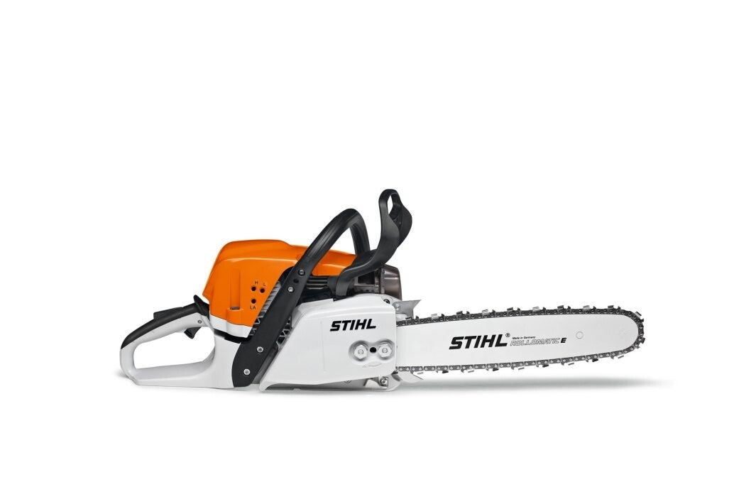 Tronçonneuse à essence STIHL MS 391, longueur de guide de 45 cm
