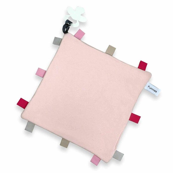 Labeldoekje speen 25 x 25