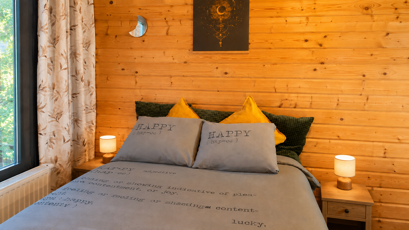 Sfeervolle slaapruimte van B&B To Bee in Heeswijk-Dinther