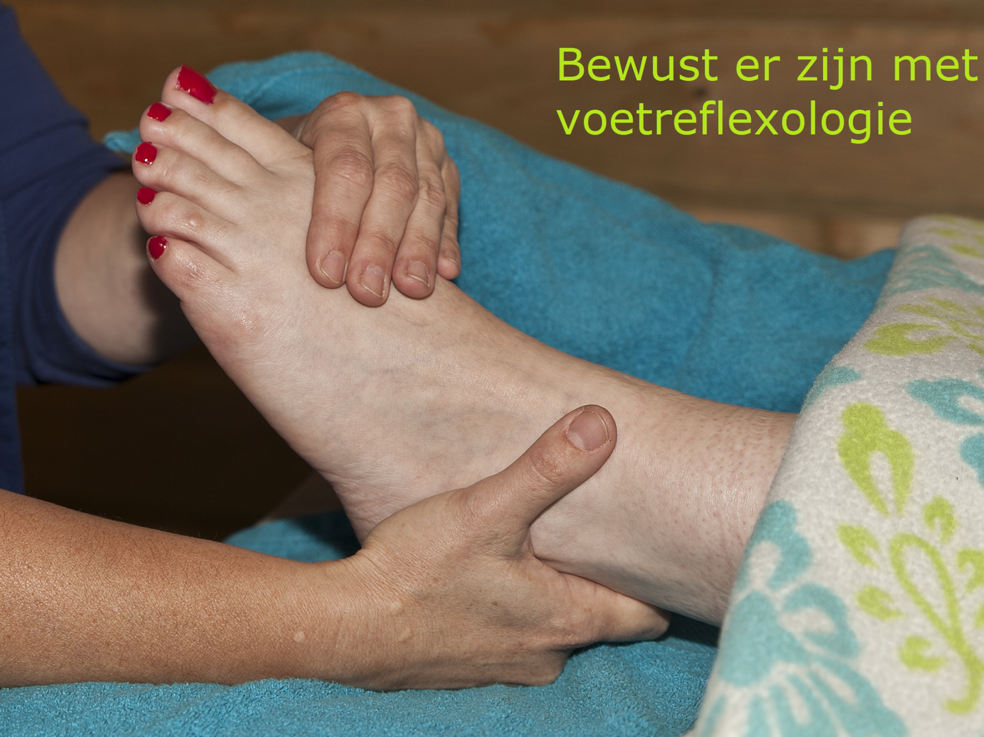 Praktijk Bewust er zijn Coaching en voettreflexologie