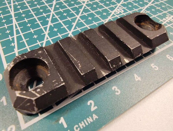 5" RAIL (USED) (DECENT CONDITION)