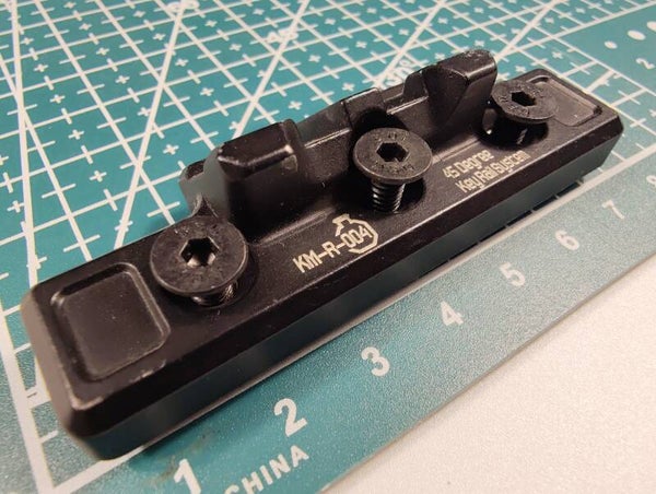 SIGHT Raiser for rail mount (USED) (WORN CONDTION)