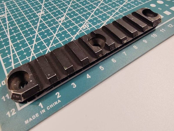 10" RAIL (USED) (DECENT CONDITION)