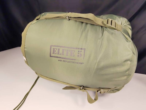 Snugpac Elite 5 Sleeping Bag: Left Hand Zip