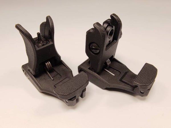 Quick Release Iron sights for m4/m16 variant (USED) (GOOD CONDITION)