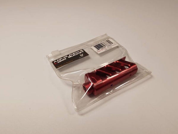 AAP-01 FUKU-2 Long Bucket (EQD) Metallic red