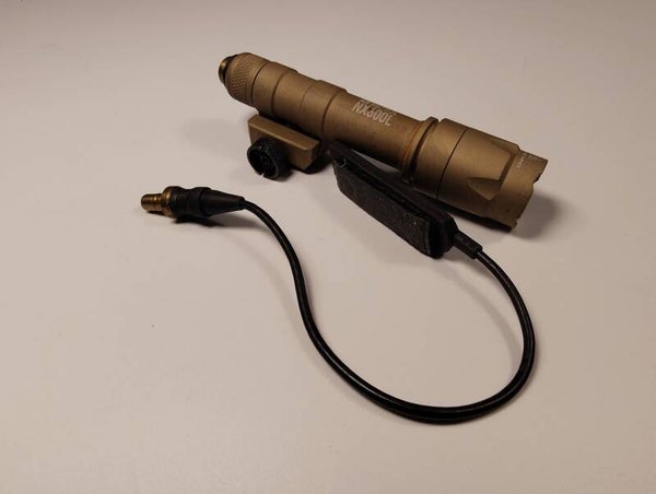 Nurpol NX600 RIFILE Torch (USED) (DECENT CONDITION)