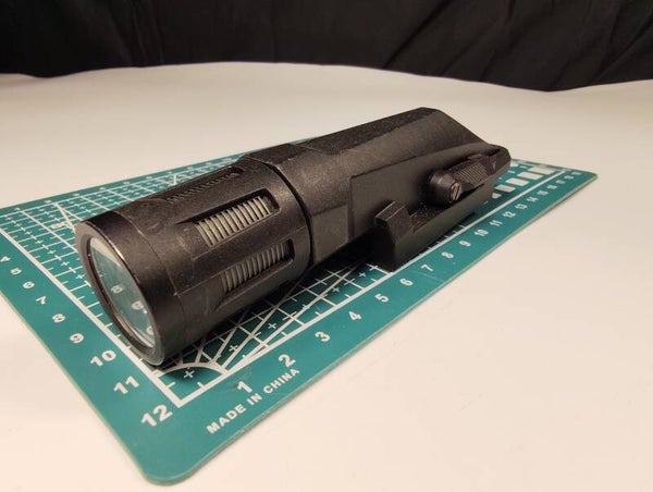 Rifle Torch angled button (USED) (EXCELLENT CONDITION)