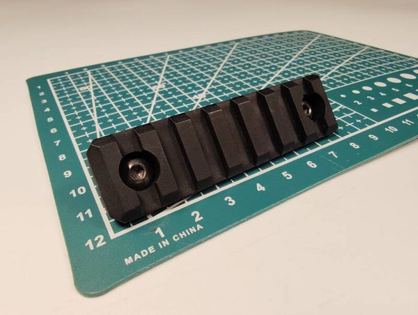 3" Rail attachment (USED) (GOOD CONDITION)
