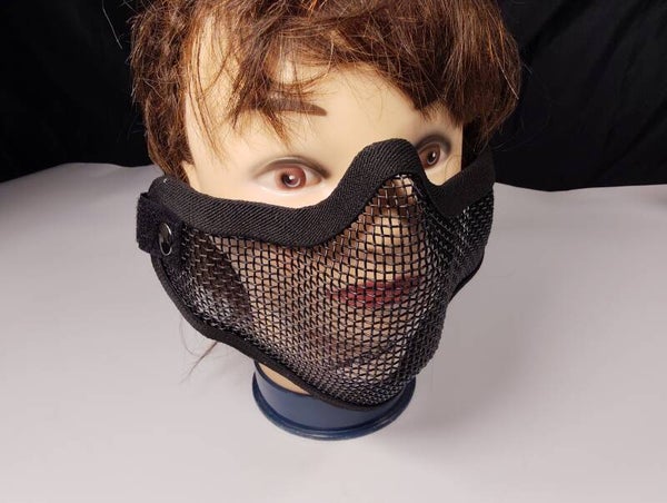 Mesh Lower face protection