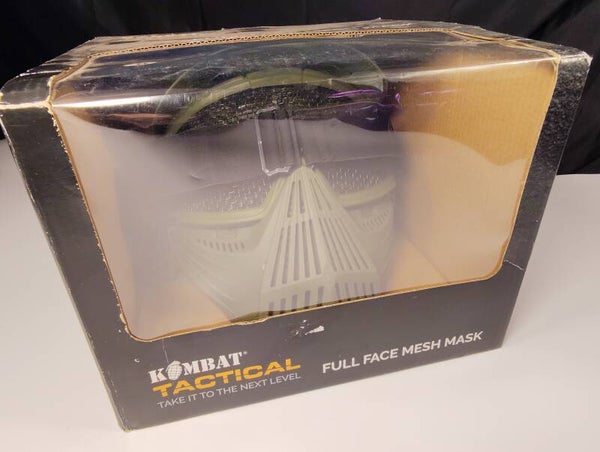 KOMBAT TACTICAL full face mesh mask