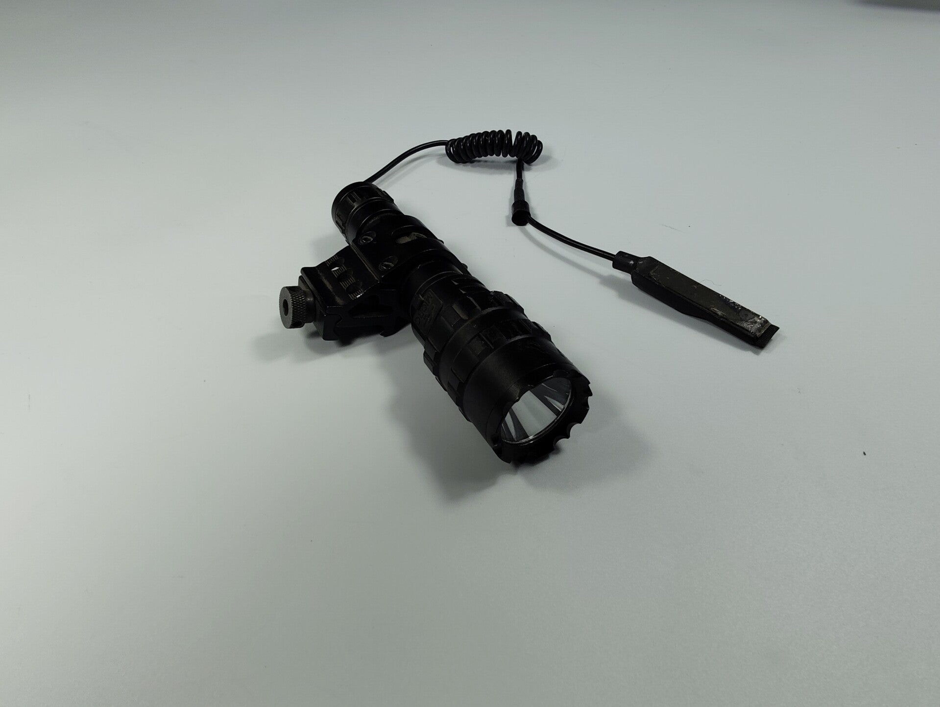 Torch with Rail mount (USED) (GOOD CONDITION)