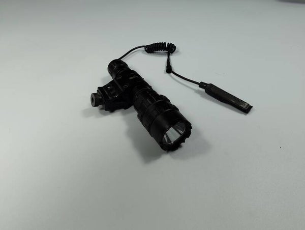 Torch with Rail mount (USED) (GOOD CONDITION)