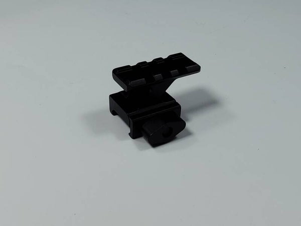 0.83" 20mm Picatinny Rail Riser Mount
