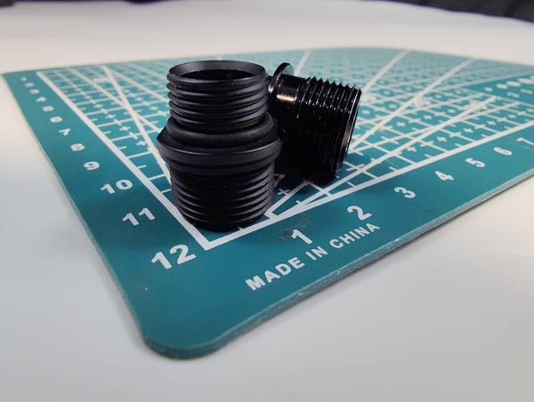 11mm - 14mm aluminium barrel Adapter