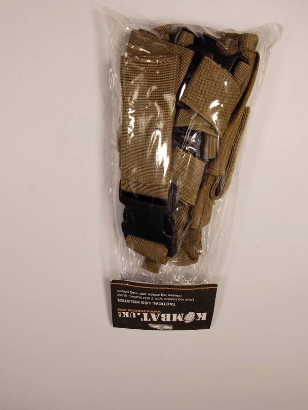 KOMBAT UK Tactical Leg Holster Tan
