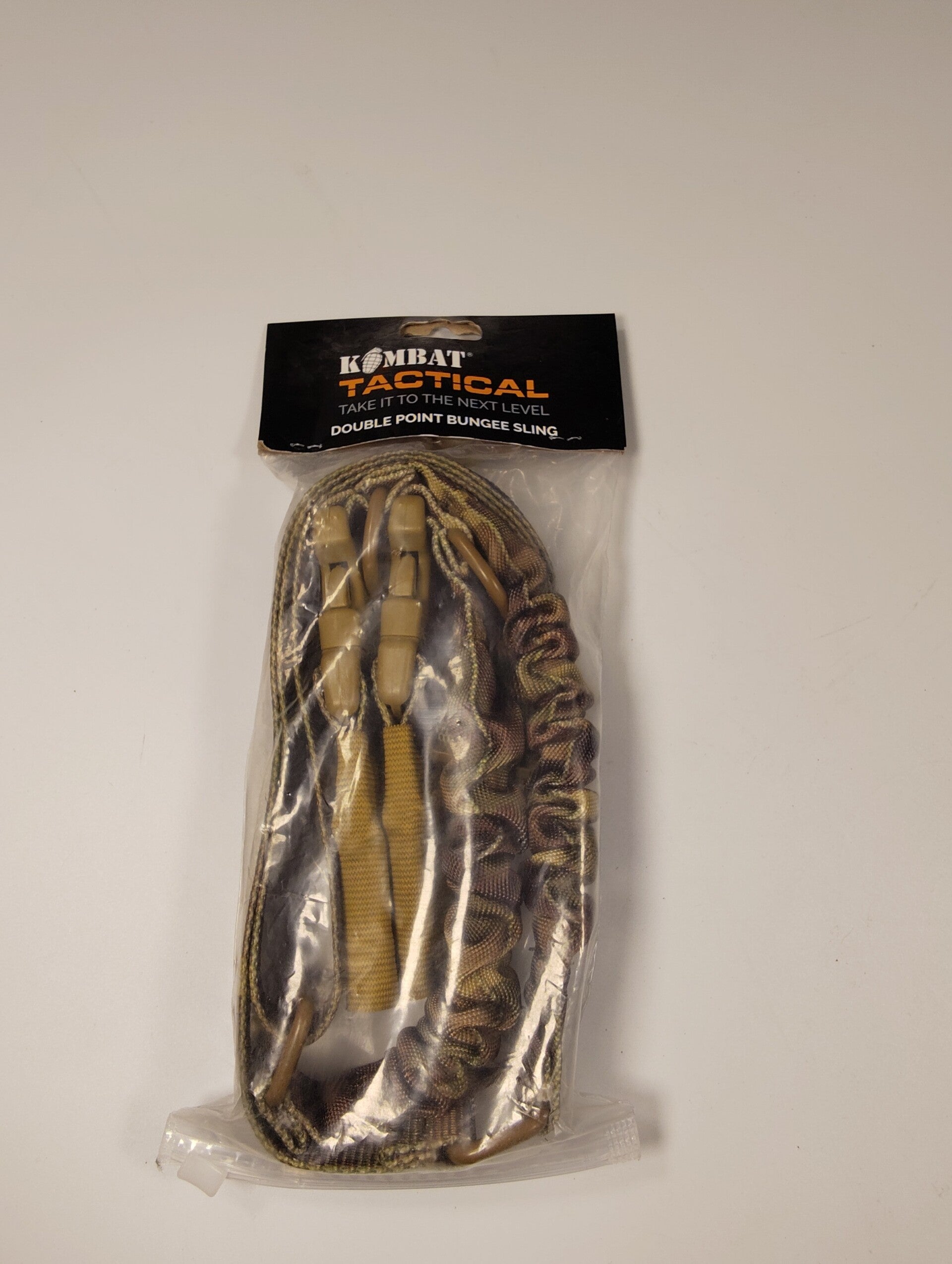 KOMBAT TACTICAL Double Point Bungee Sling (TAN)