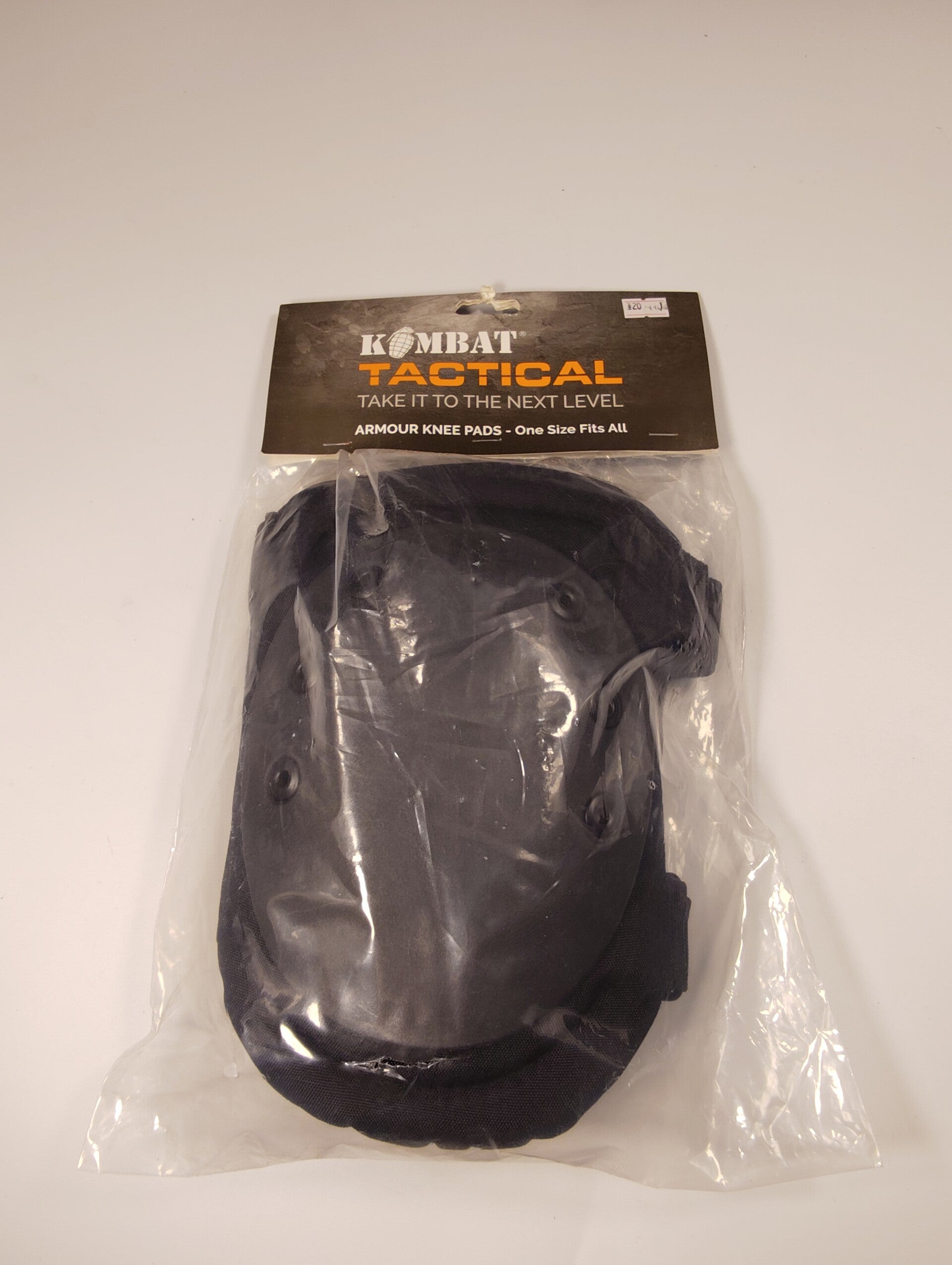 KOMBAT TACTICAL Armour Knee Pads (BLACK)